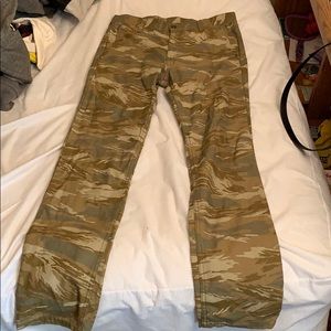 Levi Camouflage Pants